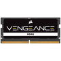 Corsair VENGEANCE CMSX16GX5M1A5600C48 - 16 Go (1x16 Go) SO-DIMM DDR5 5600 MHz CL48 - Mémoire pour PC portable