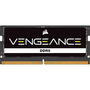 Corsair VENGEANCE CMSX16GX5M1A5600C48 - 16 Go (1x16 Go) SO-DIMM DDR5 5600 MHz CL48 - Mémoire pour PC portable