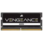 Corsair VENGEANCE CMSX16GX5M1A5600C48 - 16 Go (1x16 Go) SO-DIMM DDR5 5600 MHz CL48 - Mémoire pour PC portable