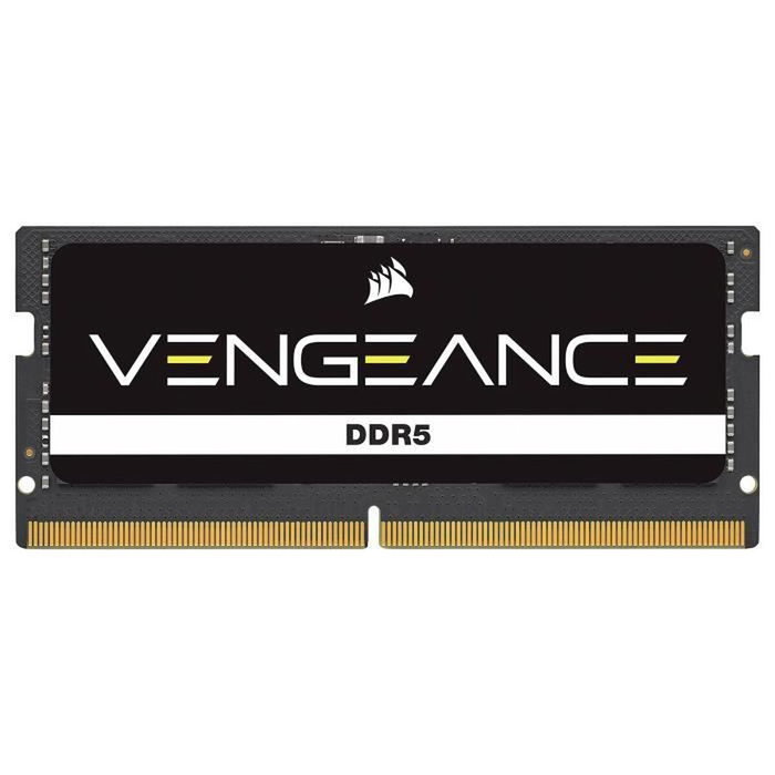 Fentes de mémoire Corsair CMSX16GX5M1A5600C48 16 GB DDR5 SDRAM DDR5 5600 MHz