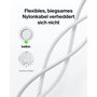 Belkin Câble USB-C vers USB-C BoostCharge Pro 240W tressé, 2m, blanc