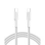 Belkin Câble USB-C vers USB-C BoostCharge Pro 240W tressé, 2m, blanc
