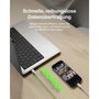 Belkin Câble USB-C vers USB-C BoostCharge Pro 240W tressé, 2m, blanc