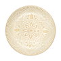 Home Deco Factory Assiette de dessert beige SAHA MIRAGE