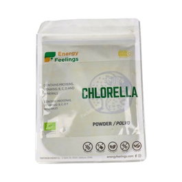 ENERGY FEELINGS Chlorella Poudre ECO VEGAN SG