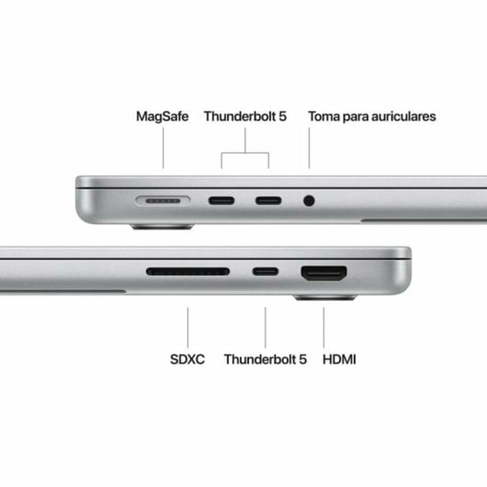 Apple MacBook Pro 14 MX2G3Y/A Argent