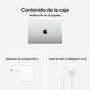 Apple MacBook Pro 14 MX2G3Y/A Argent