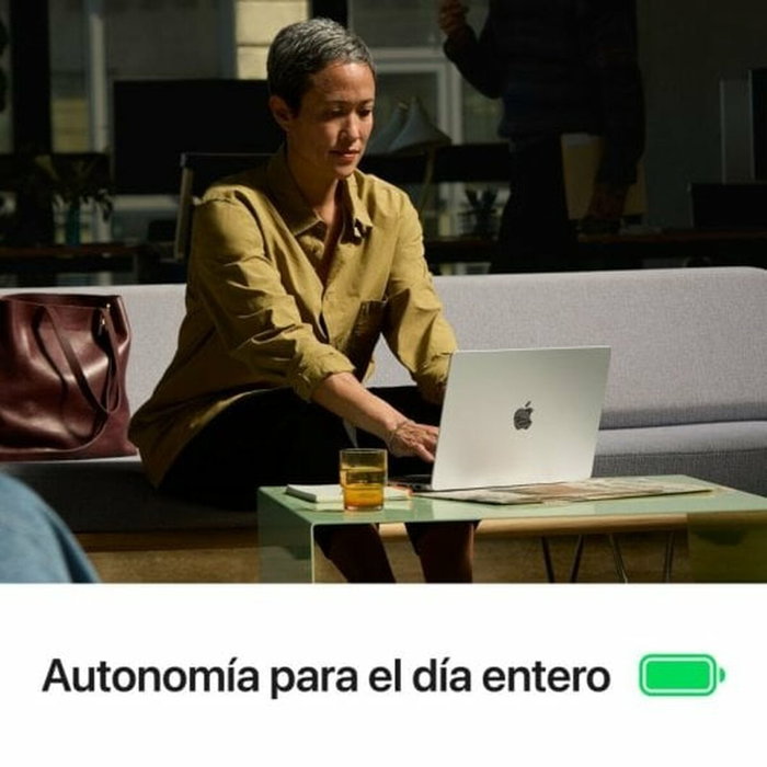 Apple MacBook Pro 14 MX2G3Y/A Argent