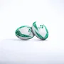 Gilbert Ballon de rugby Irlande Supporter Taille 5, lot de 5 ballons - Idéal entraînement et collection