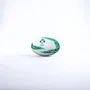 Gilbert Ballon de rugby Irlande Supporter Taille 5, lot de 5 ballons - Idéal entraînement et collection