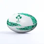 Gilbert Ballon de rugby Irlande Supporter Taille 5, lot de 5 ballons - Idéal entraînement et collection