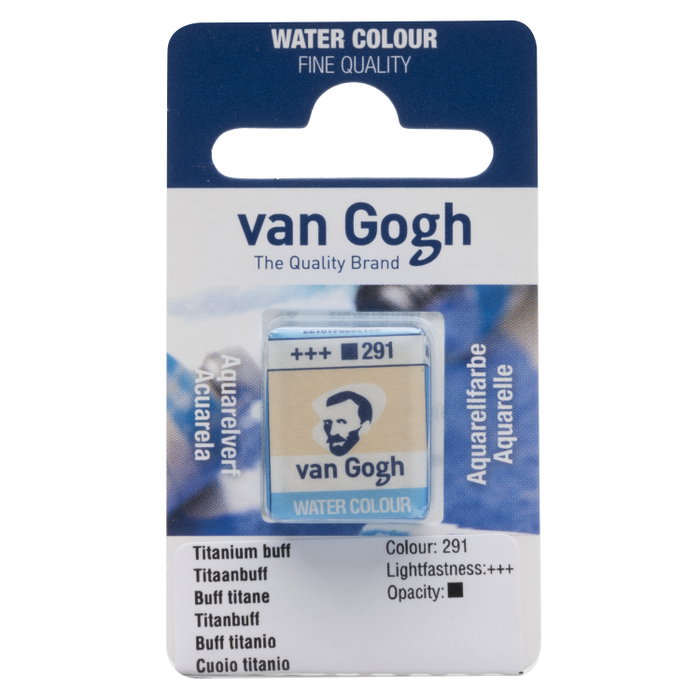 Van Gogh Aquarelle en pastille Buff Titanio 291 Van Gogh Aquarelle en pastille Buff Titanio 291