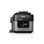 Ninja Multicuiseur Speedi Rapid Cooker ON500EU 5,7L Argent/Noir 1760W - Cuisson rapide, mijoté, vapeur et rôti