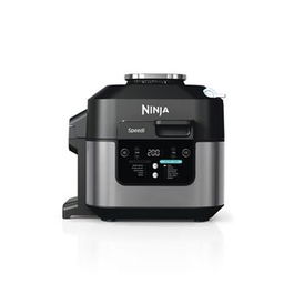 Ninja Multicuiseur Speedi Rapid Cooker ON500EU 5,7L Argent/Noir 1760W - Cuisson rapide, mijoté, vapeur et rôti