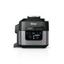 Ninja Multicuiseur Speedi Rapid Cooker ON500EU 5,7L Argent/Noir 1760W - Cuisson rapide, mijoté, vapeur et rôti