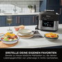Ninja Multicuiseur Speedi Rapid Cooker ON500EU 5,7L Argent/Noir 1760W - Cuisson rapide, mijoté, vapeur et rôti