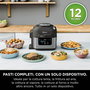 Ninja Multicuiseur Speedi Rapid Cooker ON500EU 5,7L Argent/Noir 1760W - Cuisson rapide, mijoté, vapeur et rôti