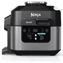 Ninja Multicuiseur Speedi Rapid Cooker ON500EU 5,7L Argent/Noir 1760W - Cuisson rapide, mijoté, vapeur et rôti