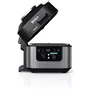 Ninja Multicuiseur Speedi Rapid Cooker ON500EU 5,7L Argent/Noir 1760W - Cuisson rapide, mijoté, vapeur et rôti