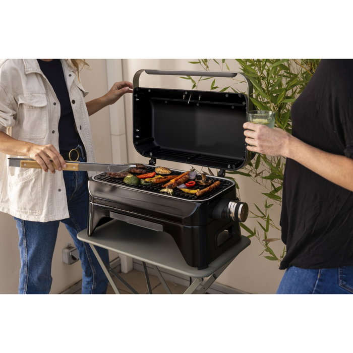 Campingaz Plancha Electric 1 XD avec plaque en fonte