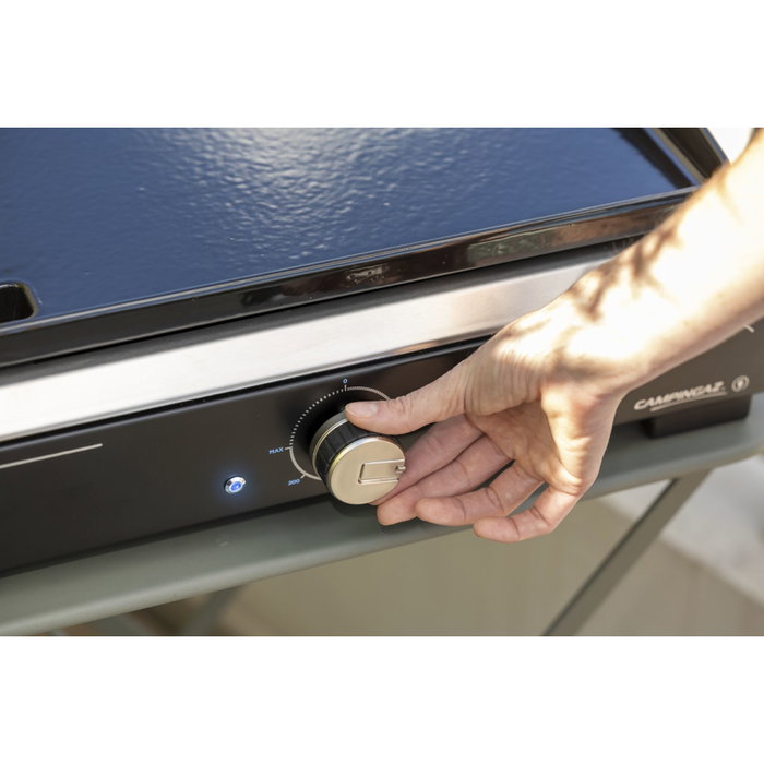 Campingaz Plancha Electric 1 XD avec plaque en fonte
