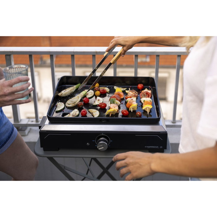 Campingaz Plancha Electric 1 XD avec plaque en fonte
