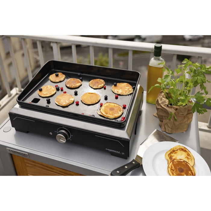 Campingaz Plancha Electric 1 XD avec plaque en fonte