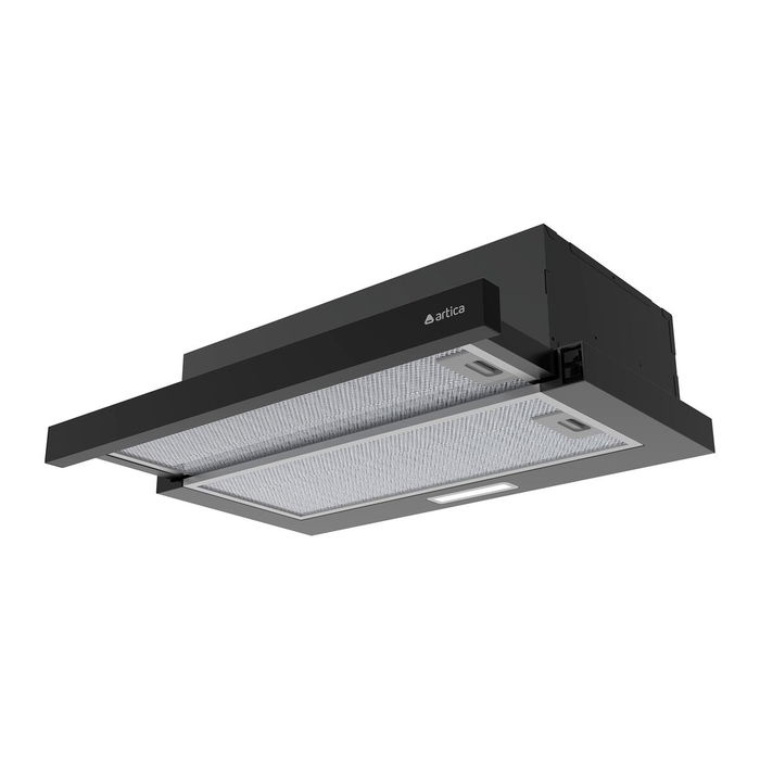 Hotte standard Artica ASLIDE60BN Noir Hotte standard Artica ASLIDE60BN Noir