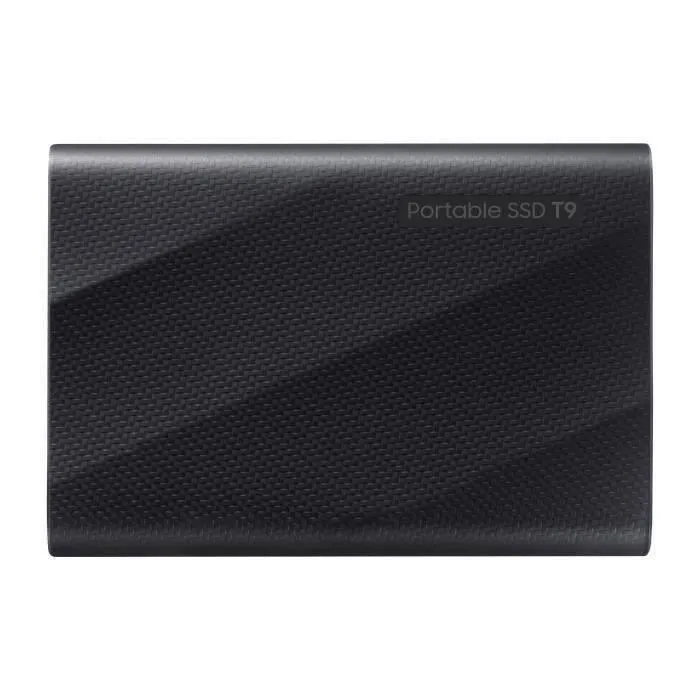 Samsung SSD Externe T9 MU-PG2T0B/EU 2 To, Vitesse 2000 Mo/s, USB 3.2 Gen 2x2, NVMe, Portable Samsung SSD Externe T9 MU-PG2T0B/EU 2 To, Vitesse 2000 Mo/s, USB 3.2 Gen 2x2, NVMe, Portable