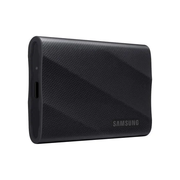 Samsung SSD Externe T9 MU-PG2T0B/EU 2 To, Vitesse 2000 Mo/s, USB 3.2 Gen 2x2, NVMe, Portable Samsung SSD Externe T9 MU-PG2T0B/EU 2 To, Vitesse 2000 Mo/s, USB 3.2 Gen 2x2, NVMe, Portable