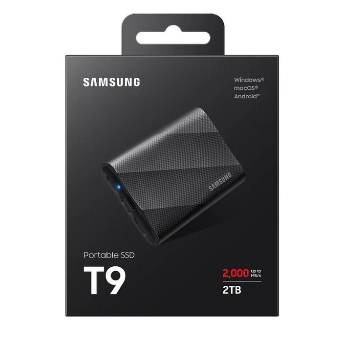 Samsung Portable SSD T9 2 To Noir