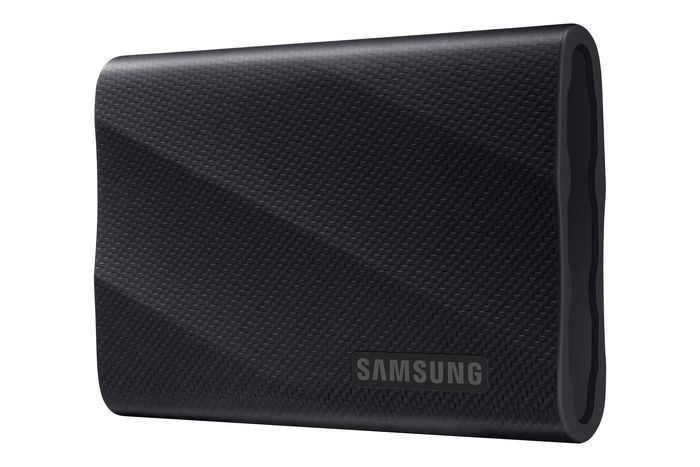 Samsung T9 SSD Externe Portable 2To USB 3.2 Gen 2x2 NVMe - Jusqu'à 2000 MB/s, Résistant aux chocs (3 m), Garantie 5 ans, Compact