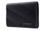 Samsung T9 SSD Externe Portable 2To USB 3.2 Gen 2x2 NVMe - Jusqu'à 2000 MB/s, Résistant aux chocs (3 m), Garantie 5 ans, Compact