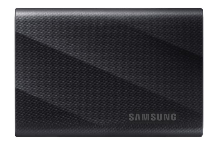 Samsung T9 SSD Externe Portable 2To USB 3.2 Gen 2x2 NVMe - Jusqu'à 2000 MB/s, Résistant aux chocs (3 m), Garantie 5 ans, Compact
