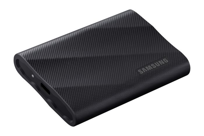 Samsung T9 SSD Externe Portable 2To USB 3.2 Gen 2x2 NVMe - Jusqu'à 2000 MB/s, Résistant aux chocs (3 m), Garantie 5 ans, Compact
