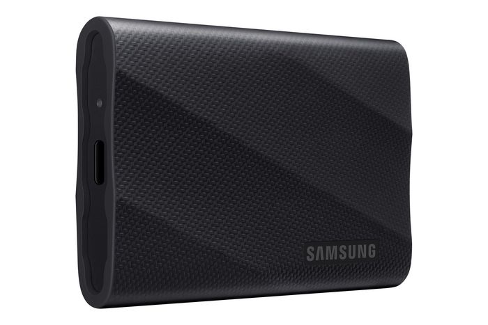 Samsung T9 SSD Externe Portable 2To USB 3.2 Gen 2x2 NVMe - Jusqu'à 2000 MB/s, Résistant aux chocs (3 m), Garantie 5 ans, Compact