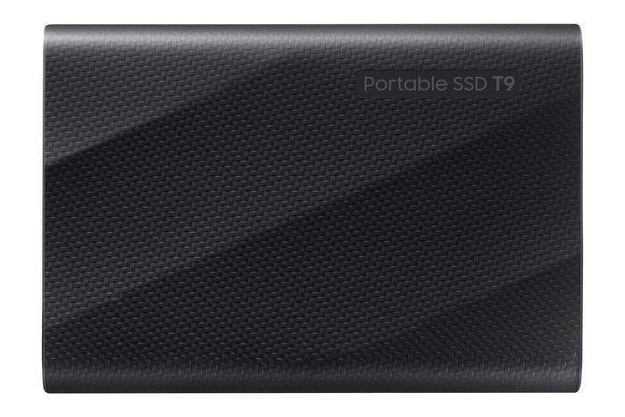 Samsung T9 SSD Externe Portable 2To USB 3.2 Gen 2x2 NVMe - Jusqu'à 2000 MB/s, Résistant aux chocs (3 m), Garantie 5 ans, Compact