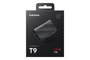 Samsung T9 SSD Externe Portable 2To USB 3.2 Gen 2x2 NVMe - Jusqu'à 2000 MB/s, Résistant aux chocs (3 m), Garantie 5 ans, Compact
