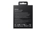 Samsung T9 SSD Externe Portable 2To USB 3.2 Gen 2x2 NVMe - Jusqu'à 2000 MB/s, Résistant aux chocs (3 m), Garantie 5 ans, Compact