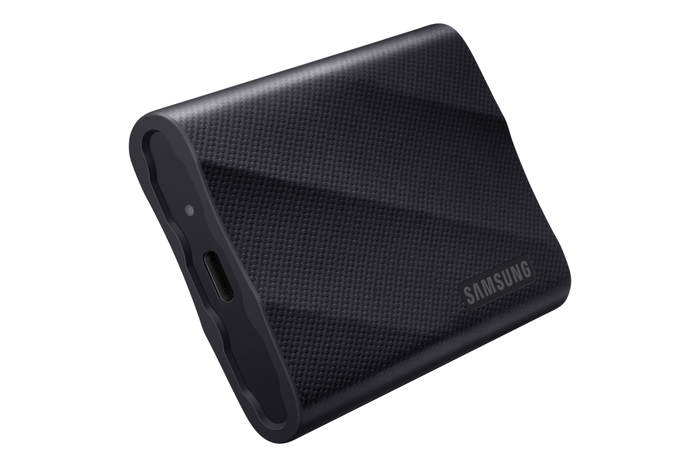 Samsung MU-PG2T0B Disque Dur Externe SSD T9 2TB USB-C Noir Samsung MU-PG2T0B Disque Dur Externe SSD T9 2TB USB-C Noir