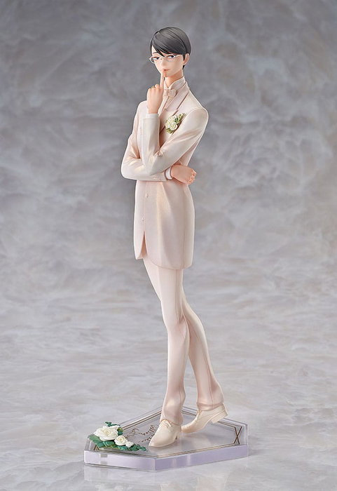 Doukyusei statuette PVC 1/7 Licht Sajo: Wedding Ver. 24 cm