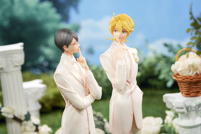 Doukyusei statuette PVC 1/7 Licht Sajo: Wedding Ver. 24 cm