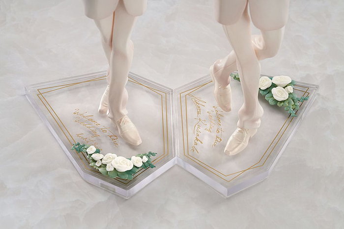 Doukyusei statuette PVC 1/7 Licht Sajo: Wedding Ver. 24 cm
