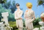 Doukyusei statuette PVC 1/7 Licht Sajo: Wedding Ver. 24 cm