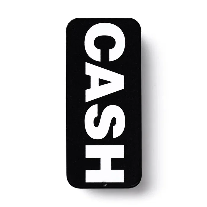 DUNLOP Boîte de 6 médiators Johnny Cash Bold Heavy Gauge DUNLOP Boîte de 6 médiators Johnny Cash Bold Heavy Gauge
