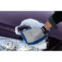 Michelin Gant de lavage chenille microfibre double face – Lavable machine voiture carrosserie vitres insectes poussière