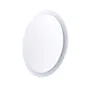 Miroir Éclairé LED 15W 4200K Ø60cm Interrupteur Tactile Dimmable 40.000H SUN-SYJ-16308