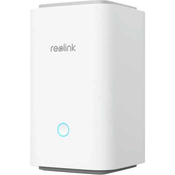 Reolink Home Hub - Centre de gestion pour caméras de surveillance, compatible Google Home, WiFi 6, stockage microSD 512 Go, blanc Reolink Home Hub - Centre de gestion pour caméras de surveillance, compatible Google Home, WiFi 6, stockage microSD 512 Go, blanc