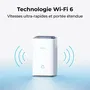 Reolink Home Hub - Centre de gestion pour caméras de surveillance, compatible Google Home, WiFi 6, stockage microSD 512 Go, blanc