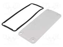 FIBOX Panneau latéral gris